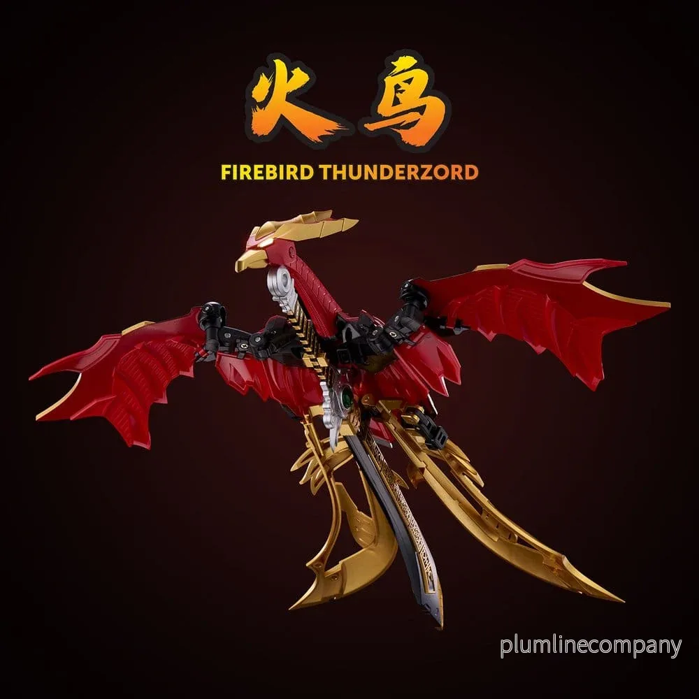 Power Rangers Go! Kuro Kara Combine Actionfigur Thunder Megazord 28 cm - Bild 2