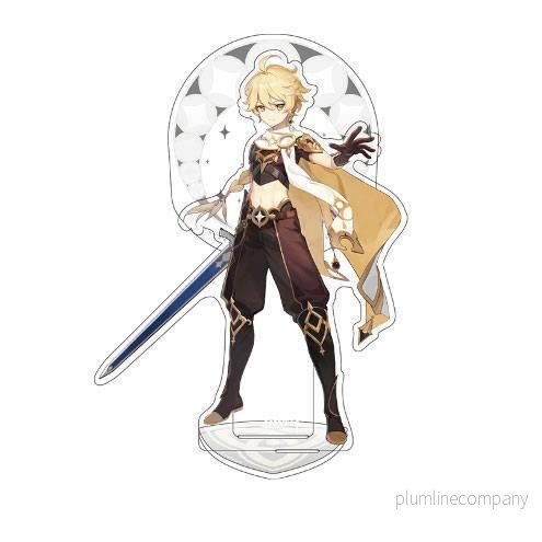 Genshin Impact Traveler Aether Akrylfigur 14 cm - Bild 2