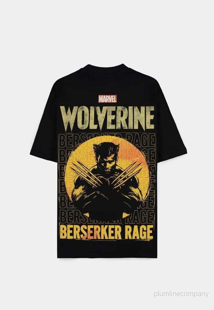 Marvel T-shirt Wolverine Berserker Rage Marvel T-shirt Wolverine Berserker Rage