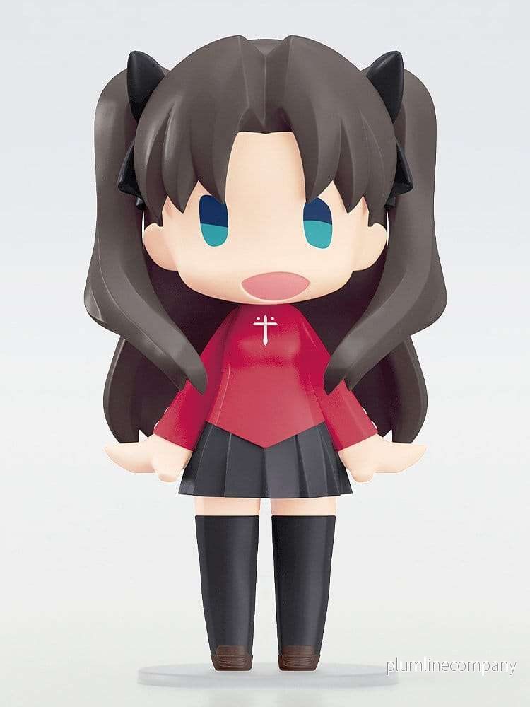 Fate/stay night HELLO! GOOD SMILE Action Figure Rin Tohsaka 10 cm - Bild 2