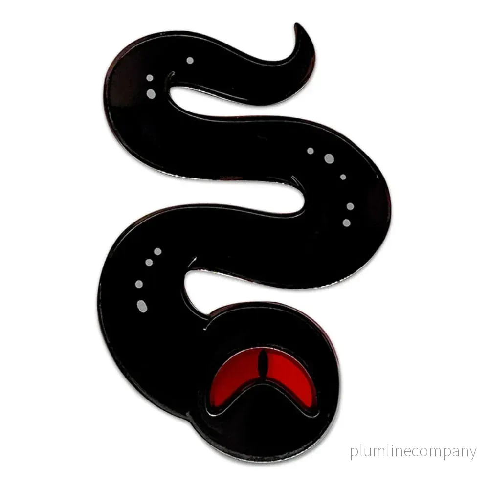 Cult of The Lamb Pin Badge Snake 5 cm - Exclusiv och Unik - Bild 2