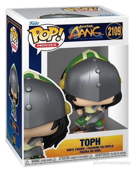 Aang – TLA Lost Realm POP! Animation Vinyl Figure Toph, 9 cm - Bild 2