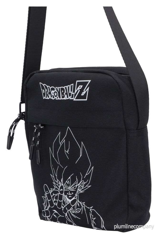 Dragon Ball Z Crossbody Bag Super Saiyan Goku (Black) 23 cm - Bild 2
