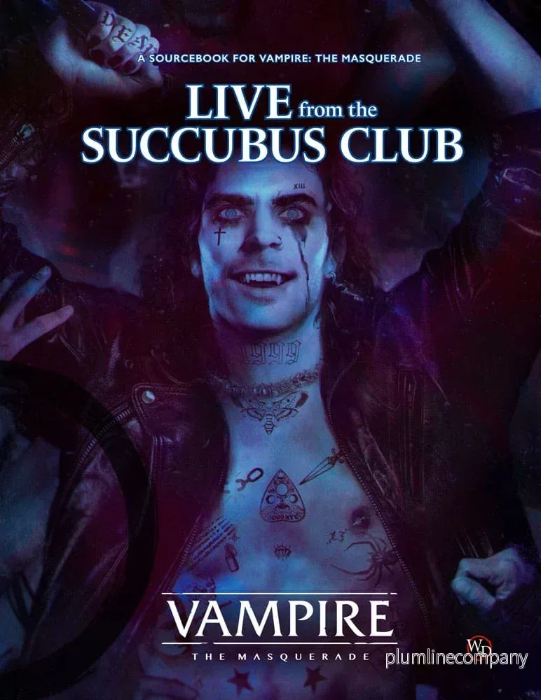 Vampire: The Masquerade 5th Edition RPG bok Live from the Succubus Club Sourcebook *Engelska versionen* - Bild 3