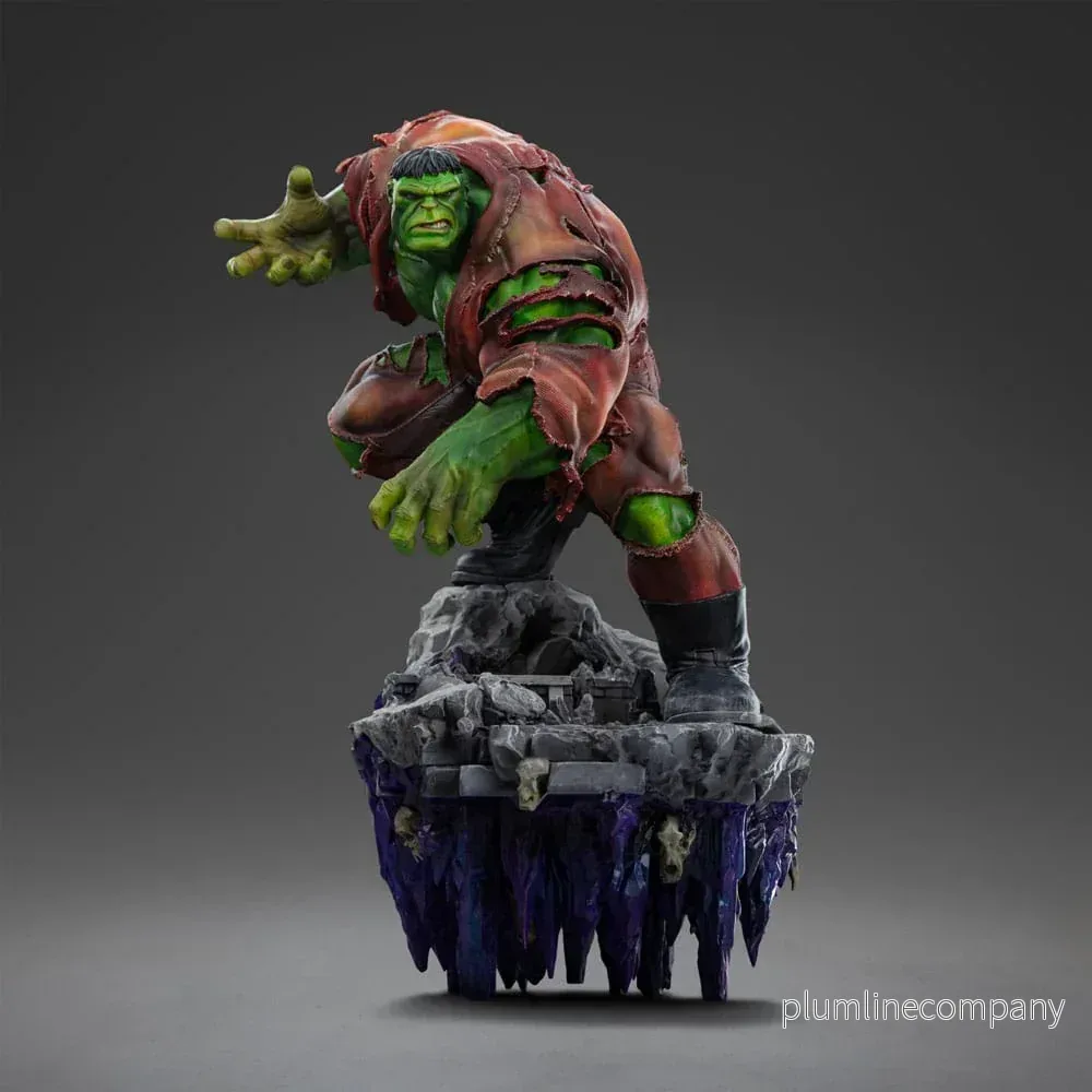 Marvel BDS Art Scale Figur 1/10 Infinity Gauntlet Hulk Deluxe Diorama 32 cm - Bild 3