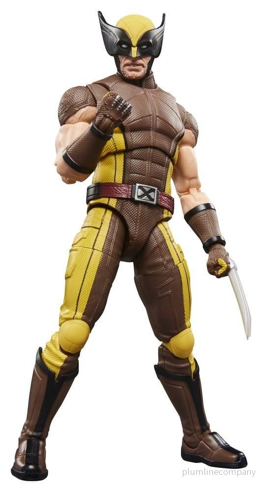 Deadpool & Wolverine Marvel Legends Action Figur Wolverine (Brun Kavaj) 15 cm Deadpool & Wolverine Marvel Legends Action Figur Wolverine (Brun Kavaj) 15 cm