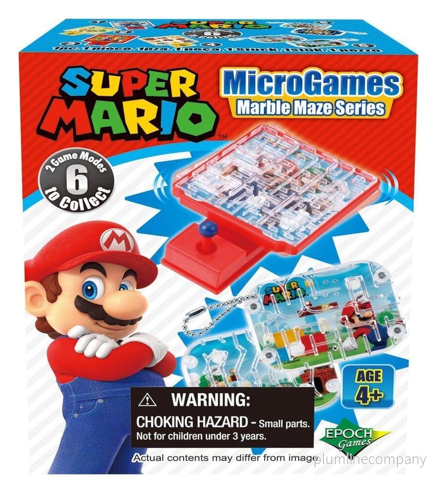 Super Mario mini spel Labyrint Display (12) - Bild 2