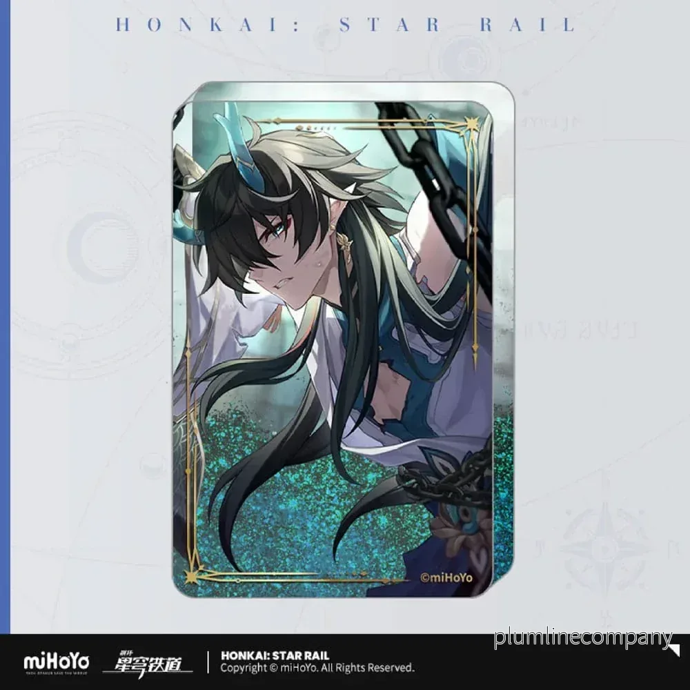 Honkai: Star Rail Ljuskon 9 cm Akryl Ornament med Glitter: Brighter Than the Sun