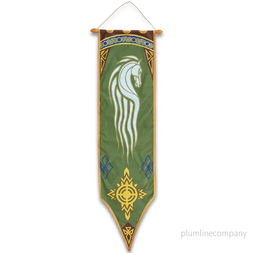 Lord of the Rings Replica 1/1 Rohan Banner 167 cm Lord of the Rings Replica 1/1 Rohan Banner 167 cm