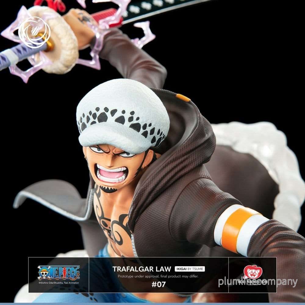 One Piece IKIGAI Figur 1/6 Trafalgar Law - Bild 2