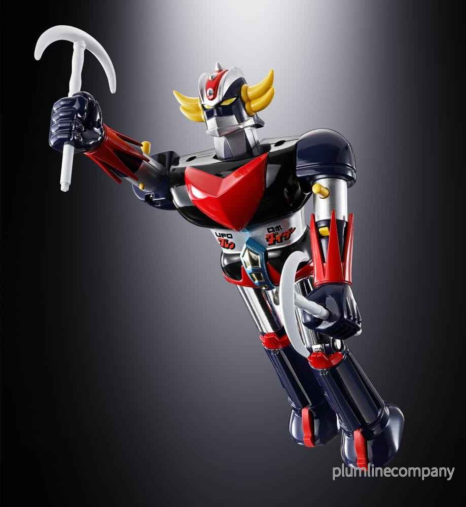 UFO Robo Grendizer Chogokin Actionfigur Deluxe Grendizer & UFO Spazer 14 cm - Bild 3