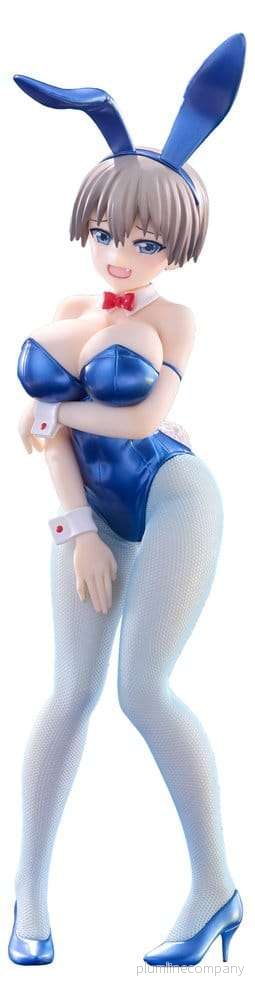 Uzaki-chan Wants to Hang Out! BiCute Bunnies PVC-figur Hana Uzaki Metallic Blue Ver. 28 cm Uzaki-chan Wants to Hang Out! BiCute Bunnies PVC-figur Hana Uzaki Metallic Blue Ver. 28 cm
