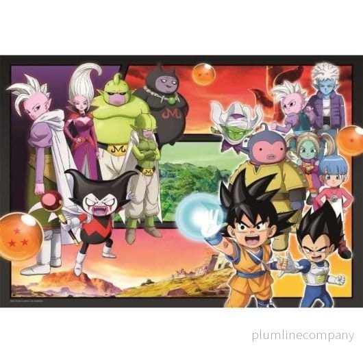 Dragon Ball Z Anime-pusselkollektion pussel Dragon Ball All (500 bitar) - Bild 3