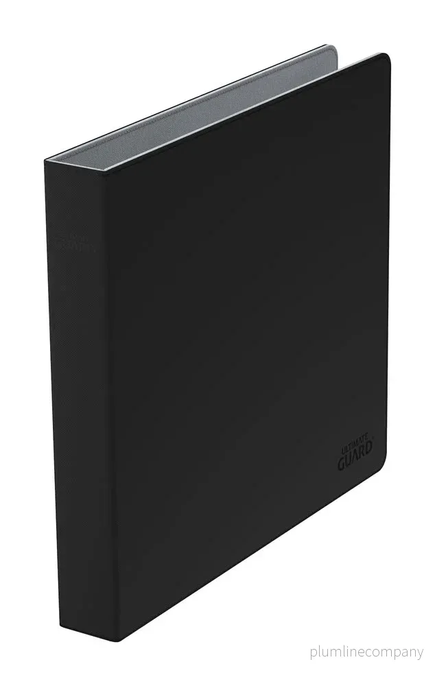 Ultimate Guard Samlaralbum Xenoskin QuadRow Slim - Svart