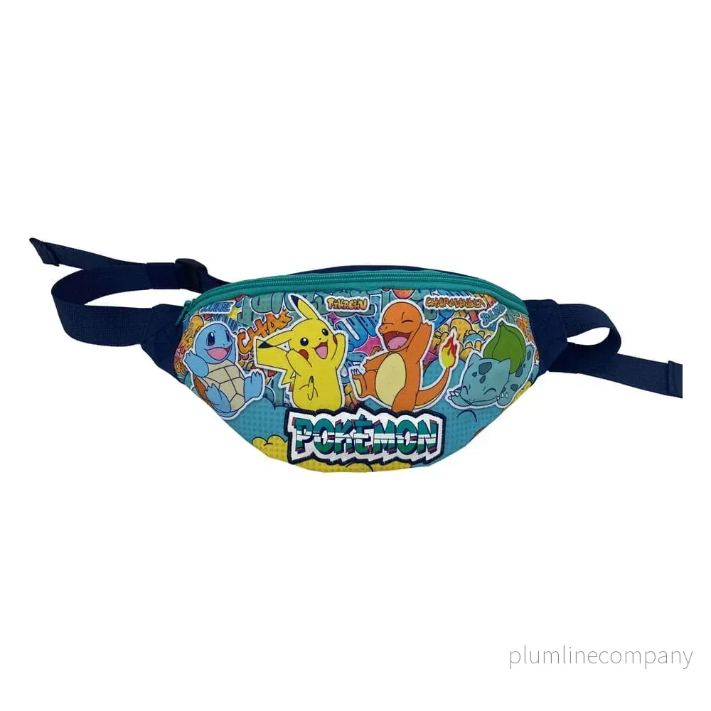 Pokémon Messenger Bag Urban Colors – Officiell Ryggsäck