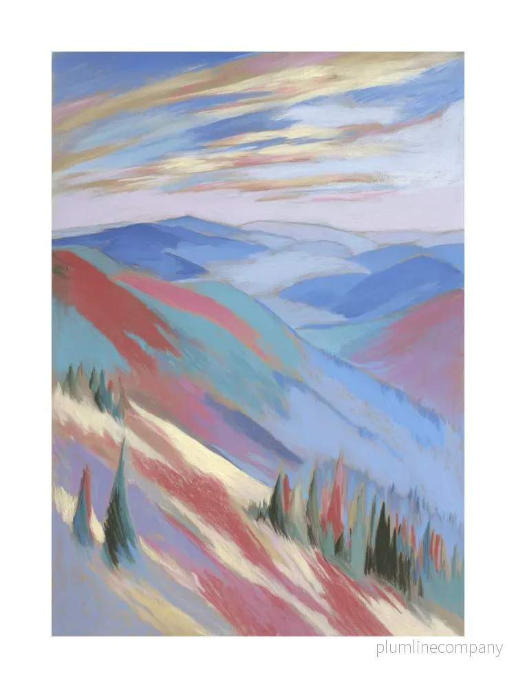 View From the Mountain Top Poster View From the Mountain Top Poster