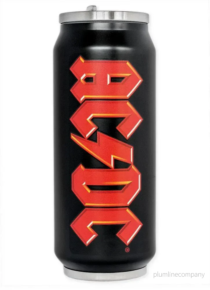 AC/DC Vattenflaska i Rostfritt Stål - Bild 2