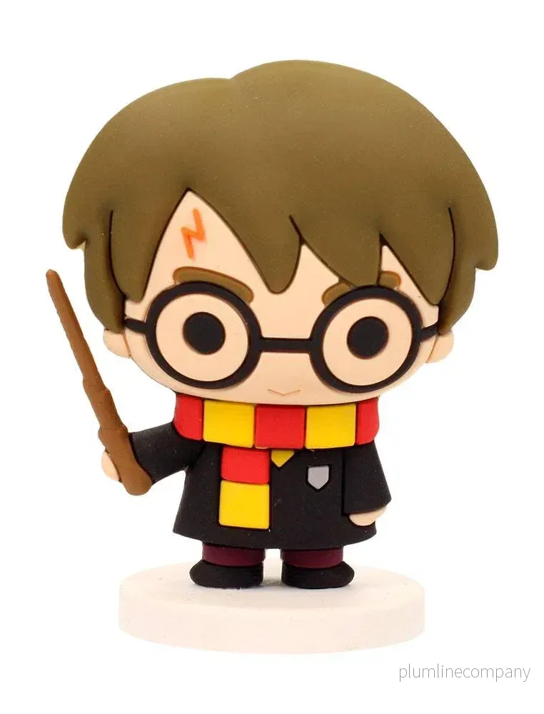 Harry Potter Pokis Gummiminifigur Harry Potter 6 cm - Bild 2