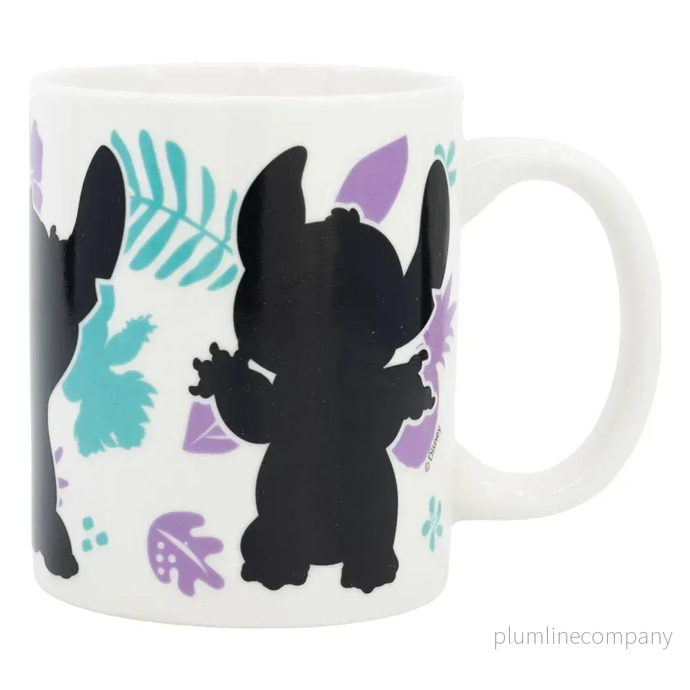 Lilo & Stitch Värmeförändrande Mugg Stitch 325 ml