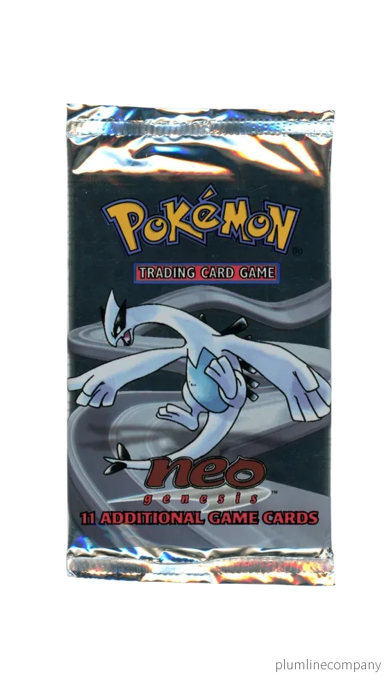Pokémon WOTC: Neo Genesis Booster Pack - Bild 3