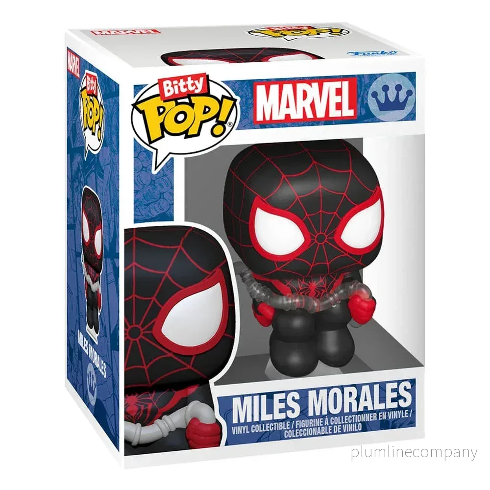Spider-Man Bitty POP! Figur 4-Pack Series 2 - 2 cm - Bild 3