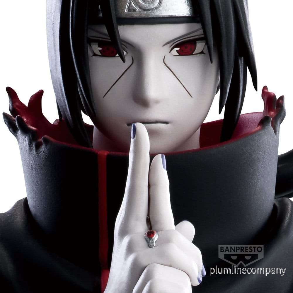Naruto Shippuden Noir Edge Collection PVC-figur Itachi Uchiha 23 cm - Bild 3