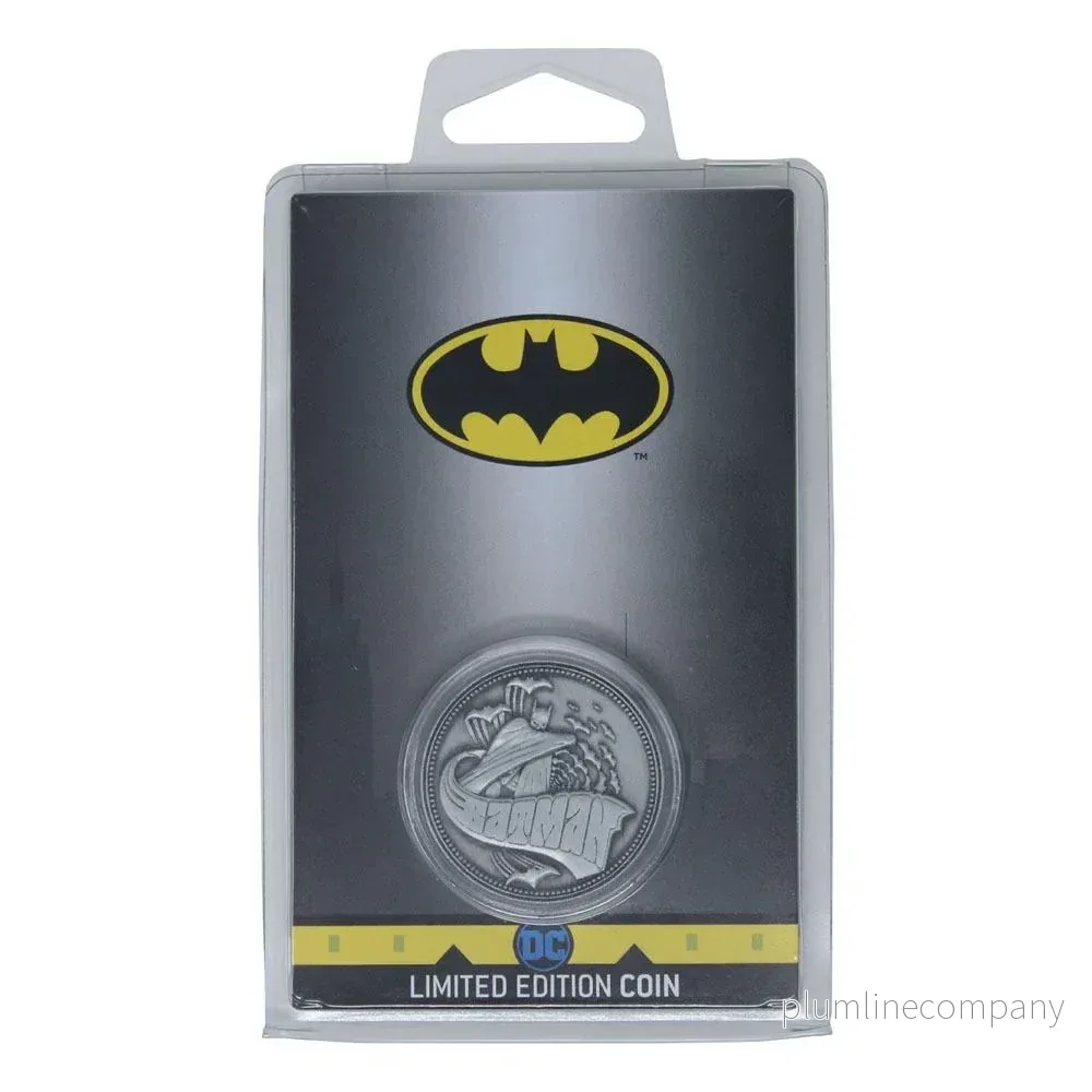 DC Comics Samlarmynt Batman Begränsad Upplaga - Bild 2
