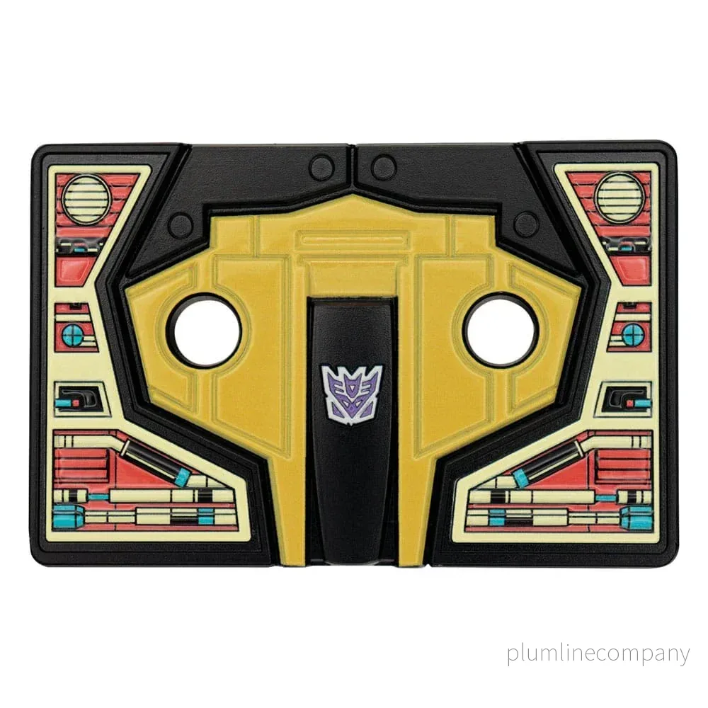 Transformers Replica Soundwave Kassett Limited Edition