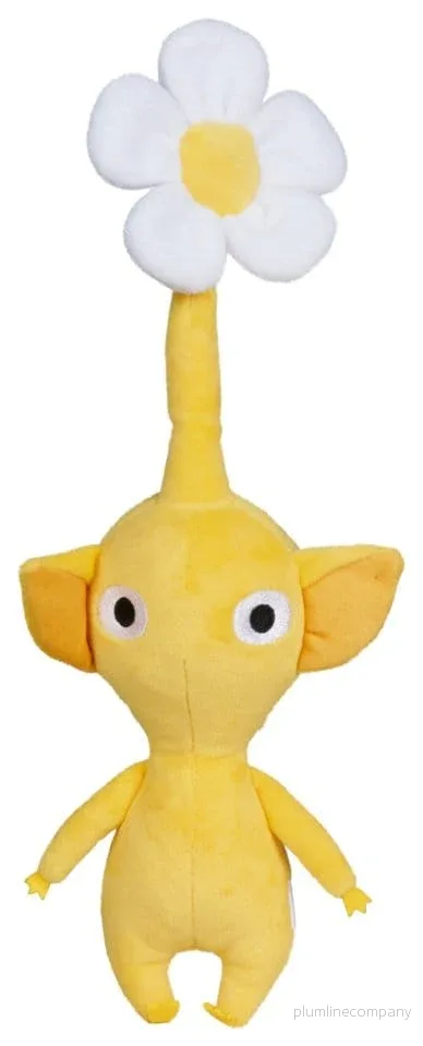 Nintendo Pikmin gosedjursset (3-pack) 20 cm - Bild 3
