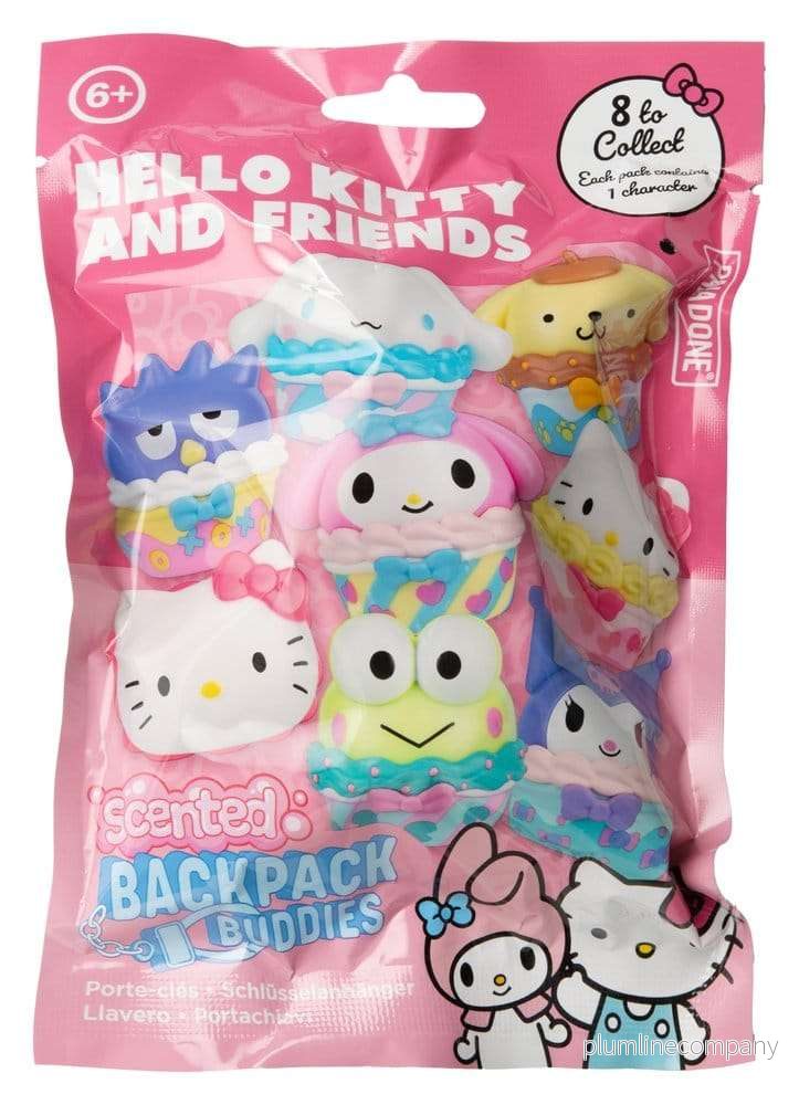 Sanrio Friends Sweet Treats Bag Clips Blind Box-sortiment Hello Kitty (24) - Bild 3