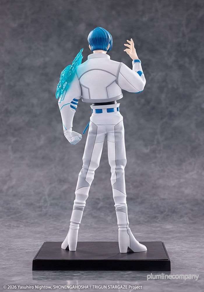 Trigun Oshi Works PVC-figur 1/8 Legato Bluesummers 24 cm - Bild 2