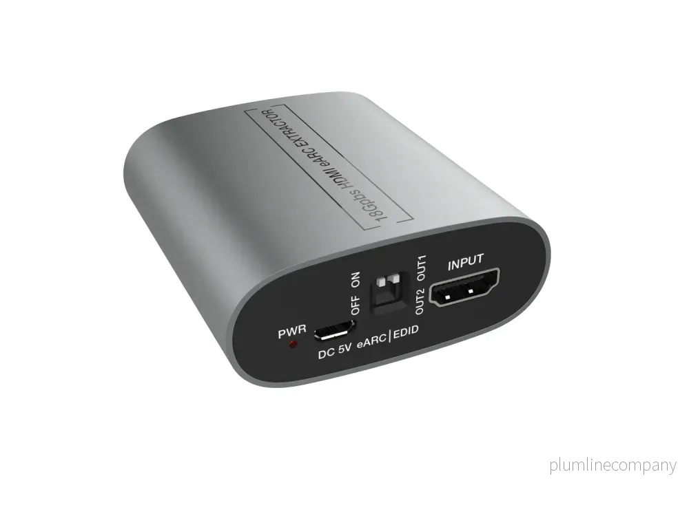 NÖRDIC HDMI 4K eARC Extractor NÖRDIC HDMI 4K eARC Extractor