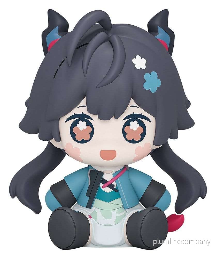 Arknights: Endfield Huggy Good Smile minifigur Chen Qianyu 7 cm Arknights: Endfield Huggy Good Smile minifigur Chen Qianyu 7 cm