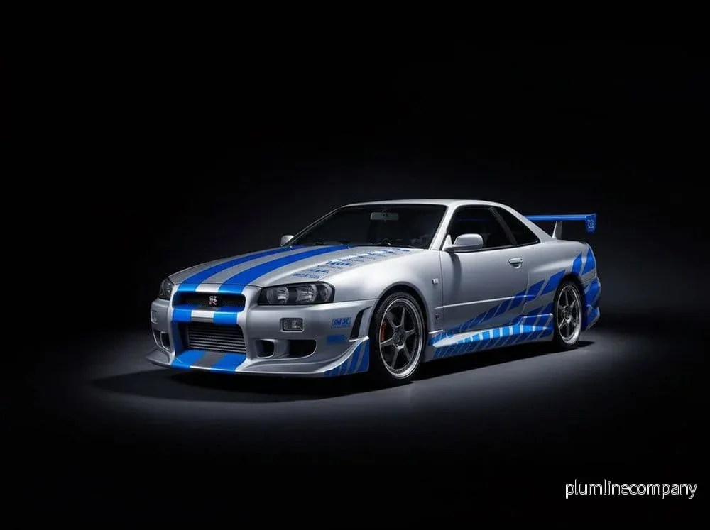 Fast & Furious Modellbyggsats Brian’s 1999 Nissan Skyline GT-R Fast & Furious Modellbyggsats Brian’s 1999 Nissan Skyline GT-R