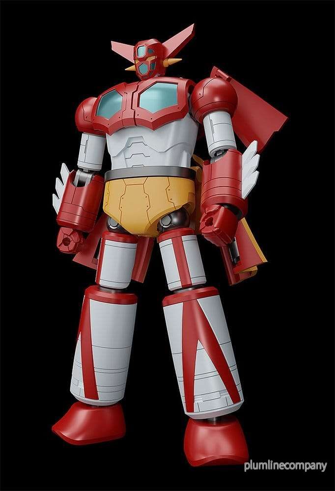 Getter Robo MODEROID plastmodellbyggsats Miniature Combining & Transforming Getter 1 12 cm - Bild 2