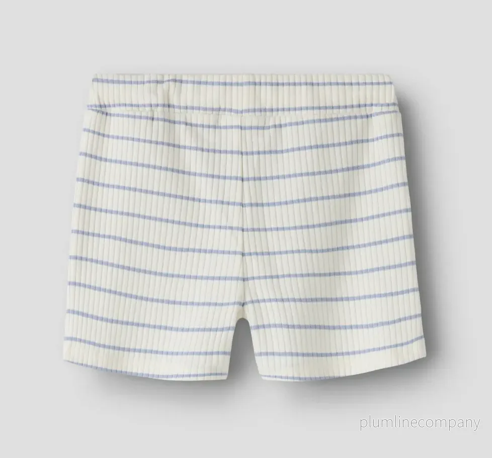 SISTA CHANSEN - NMMKAIL - SHORTS LIL - Coconut Milk/ZEN BLUE - Bild 2