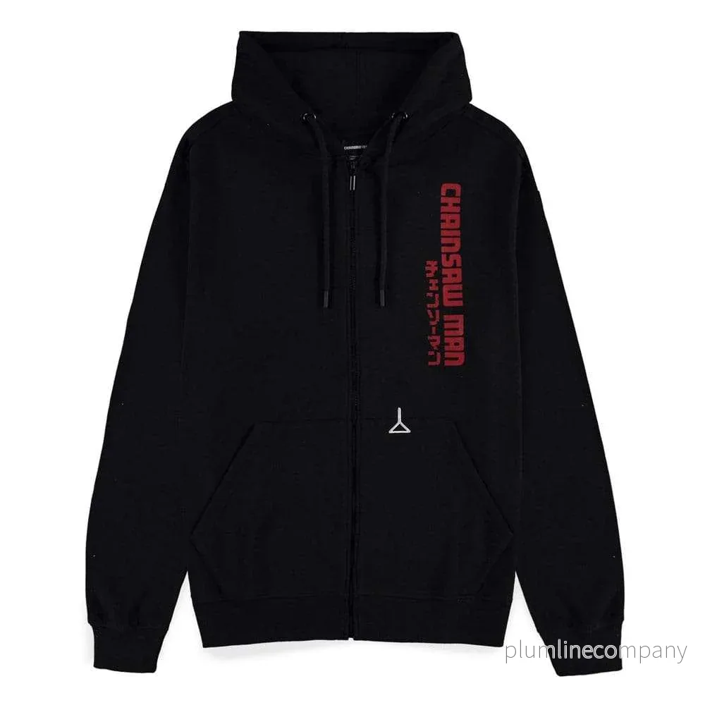 Chainsaw Man Zip Hoodie Chainsaw Devil - Bild 2