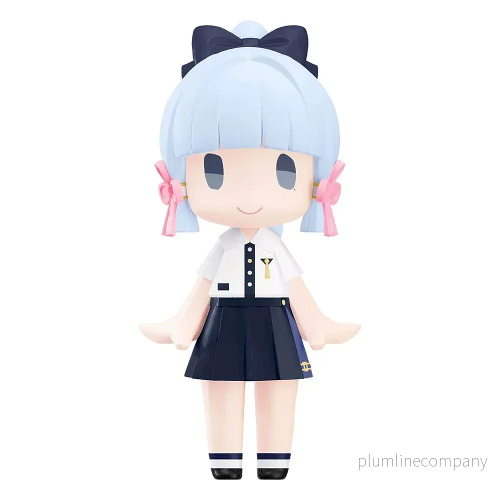 Genshin Impact HELLO! GOOD SMILE Action Figur Ayaka Kamisato 10 cm - Bild 2
