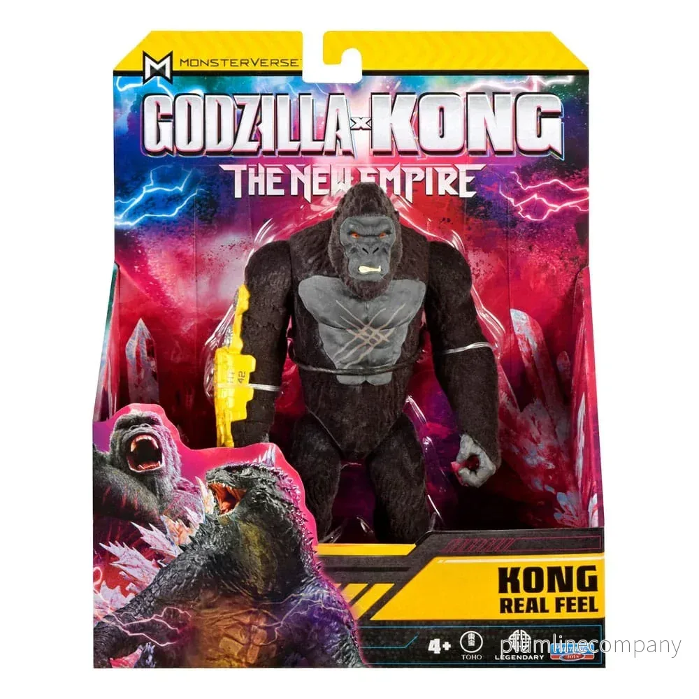 Godzilla x Kong: The New Empire Action Figur Kong Real Feel 15 cm - Bild 3