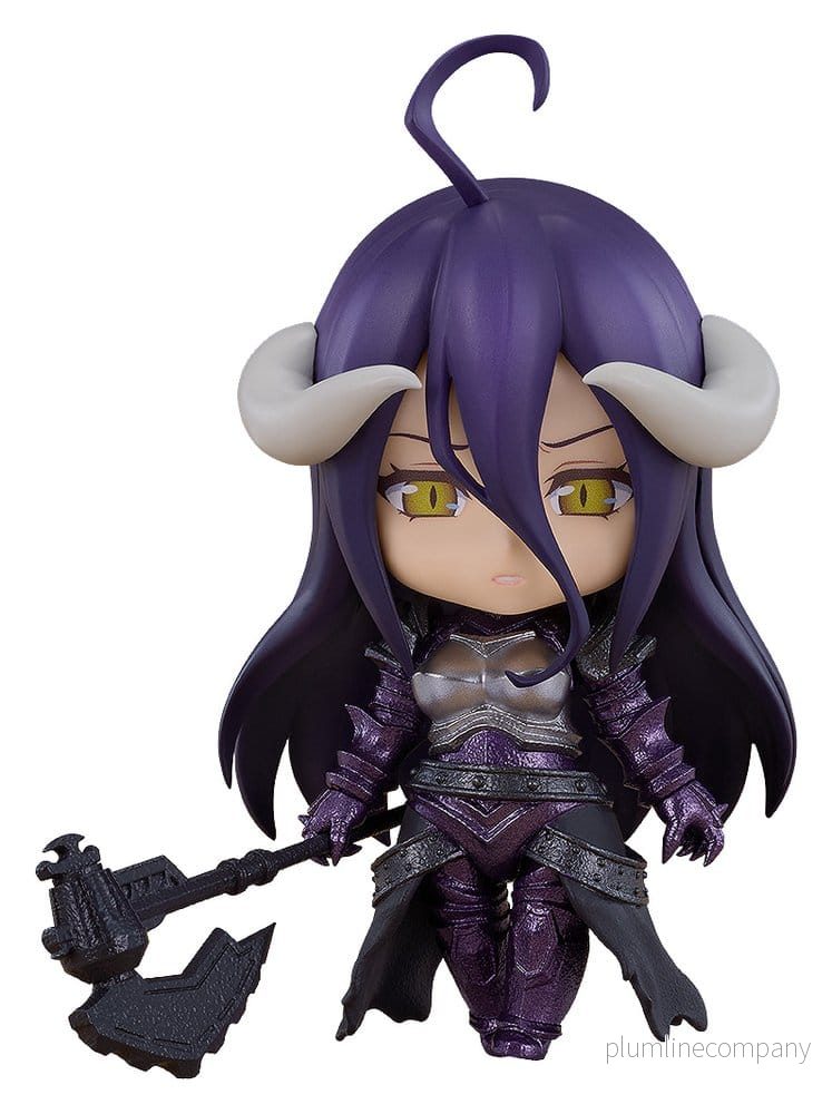 Overlord Nendoroid Basfigur Albedo: Rustningsversion 10 cm Overlord Nendoroid Basfigur Albedo: Rustningsversion 10 cm
