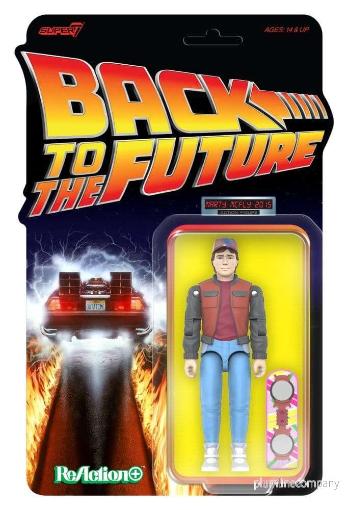 Back to the Future ReAction+ Action Figure Wave 02 Marty McFly (2015) Back to the Future ReAction+ Action Figure Wave 02 Marty McFly (2015)