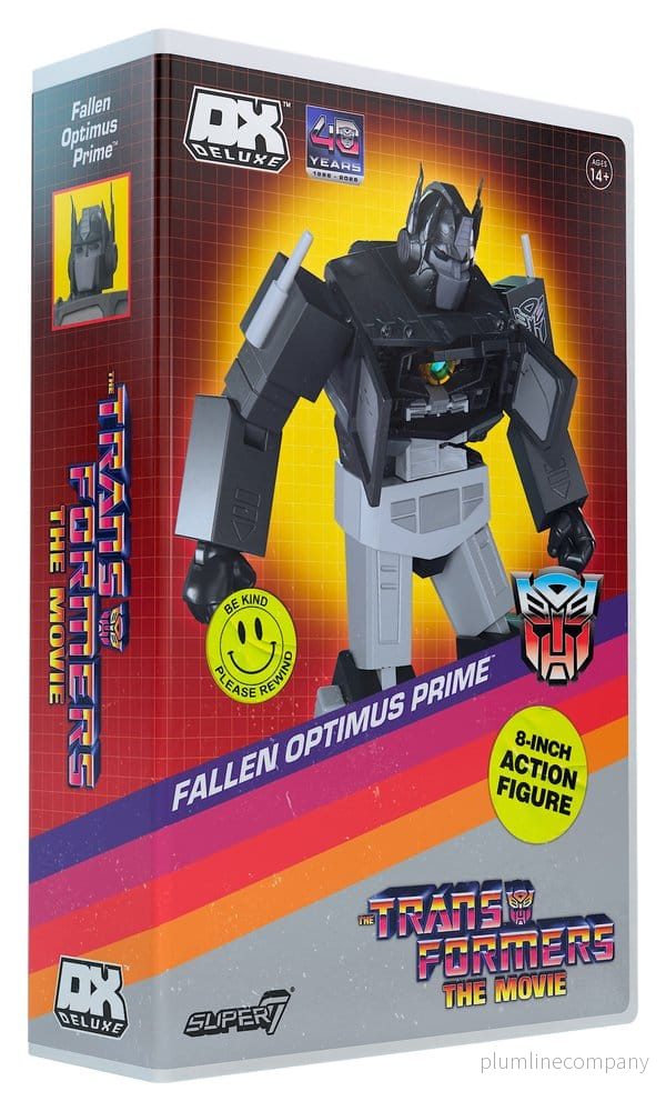 Transformers Deluxe Action Figure Wave 02 Dead Optimus Prime (VHS, The Movie) Transformers Deluxe Action Figure Wave 02 Dead Optimus Prime (VHS, The Movie)
