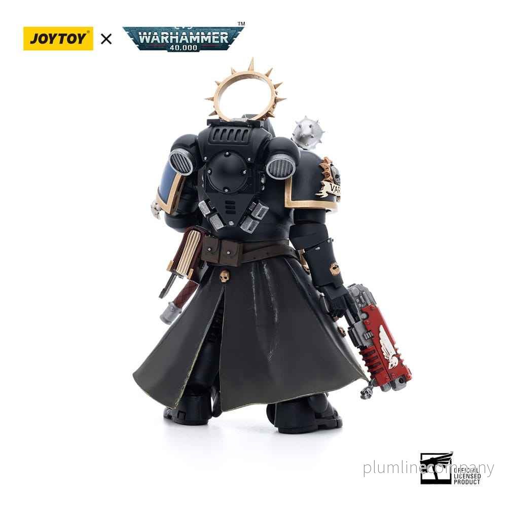 Warhammer 40k Actionfigur 1/18 Ultramarines Primaris Chaplain Brother Varus 12 cm - Bild 3