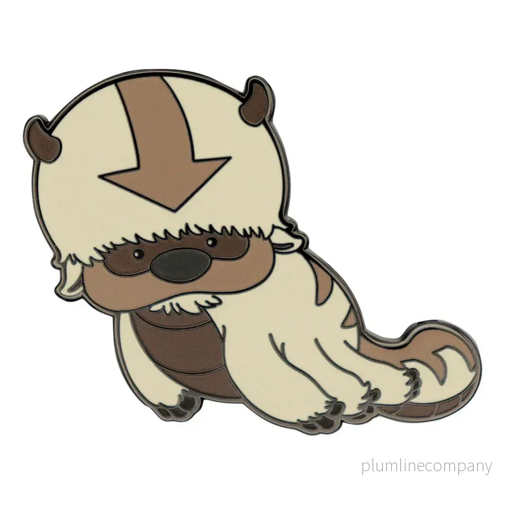 Avatar The Last Airbender Pin Emblem - Limited Edition Appa - Bild 2