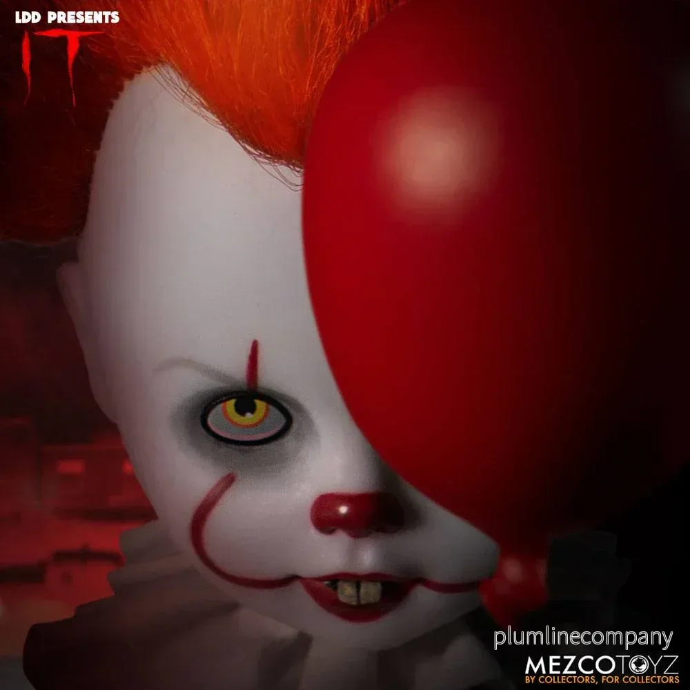 Living Dead Dockor Pennywise 25 cm - Bild 3