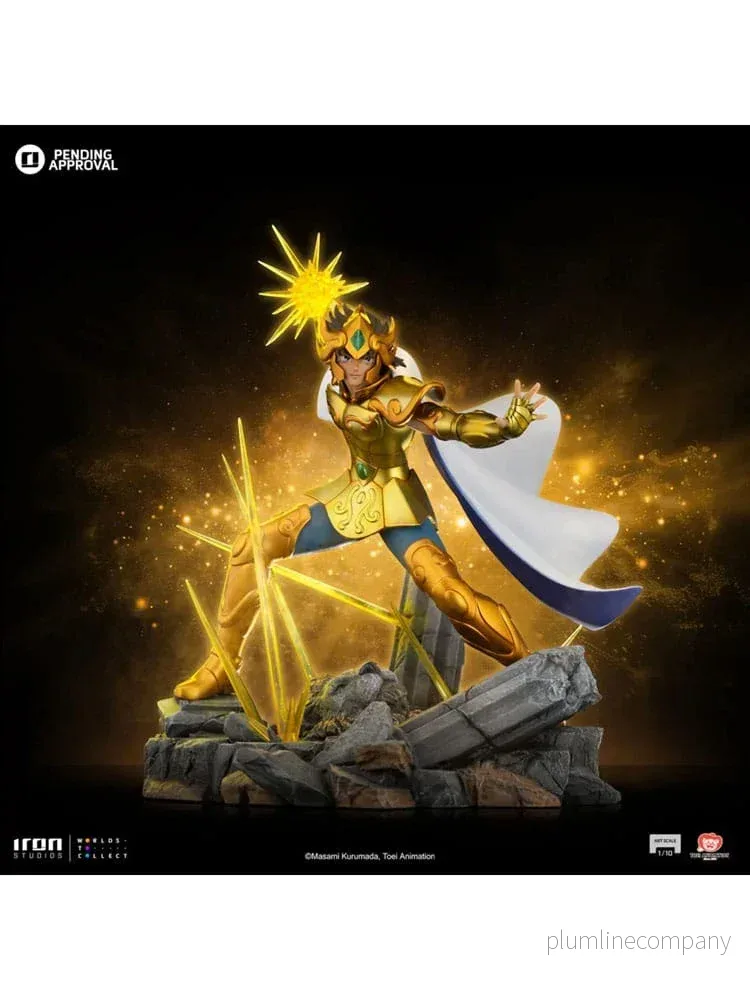 Saint Seiya Art Scale Figur 1/10 Leo Aiolia 24 cm - Bild 3