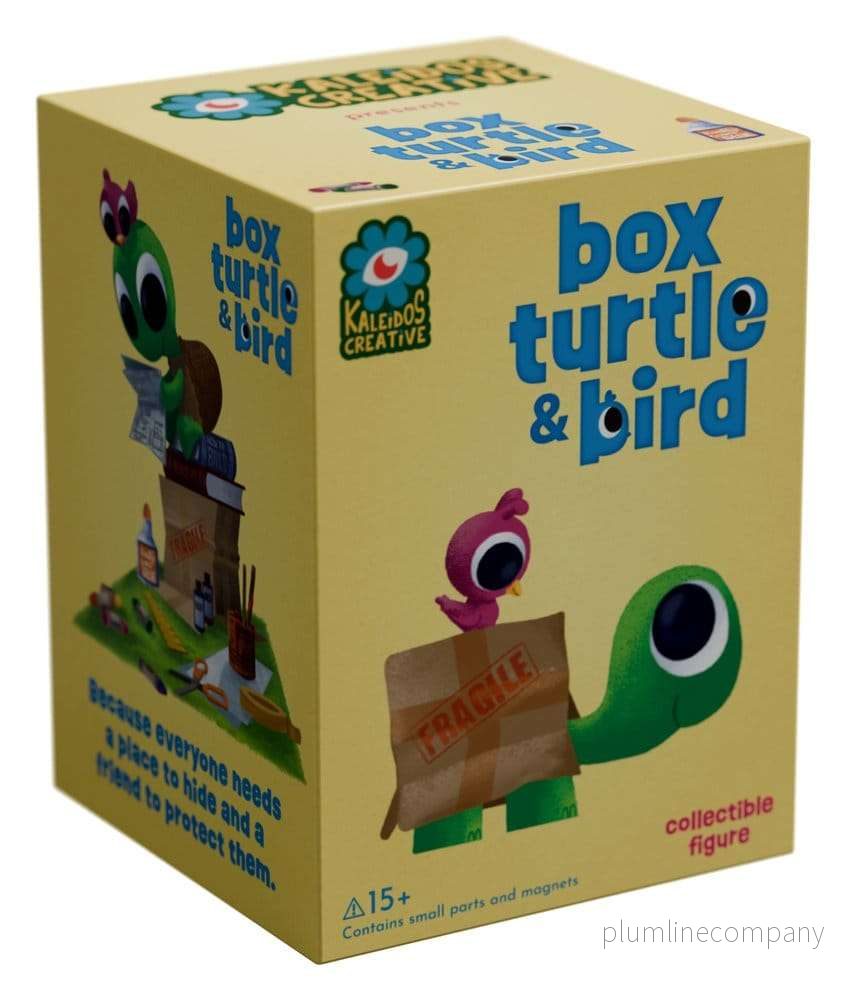 Box Turtle and Bird Mini Figures S1 9 cm Blind Box Display (6) - Bild 2