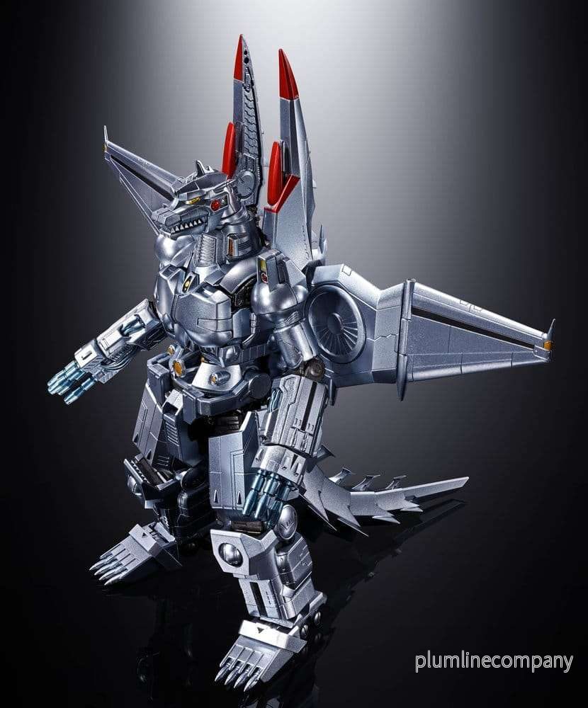 Godzilla Chogokin Die-Cast Actionfigur Mechagodzilla (Ohrai Noriyoshi Poster Ver.) 17 cm - Bild 2