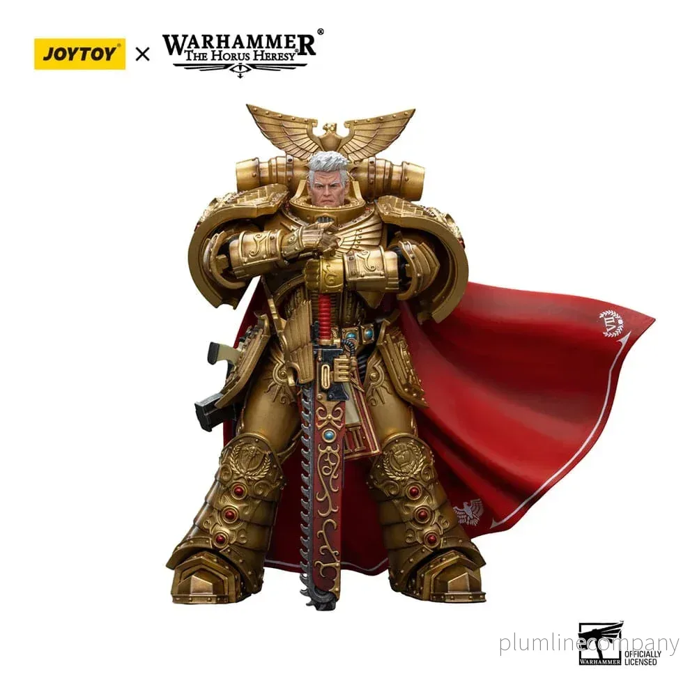 Warhammer The Horus Heresy Action Figure 1/18 Imperial Fists Rogal Dorn Warhammer The Horus Heresy Action Figure 1/18 Imperial Fists Rogal Dorn