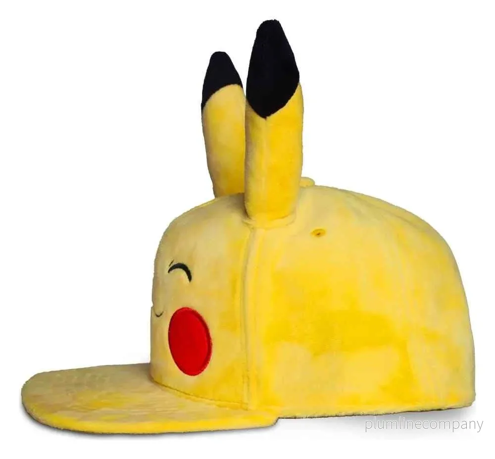 Pokémon novelty keps med leende Pikachu - Bild 3